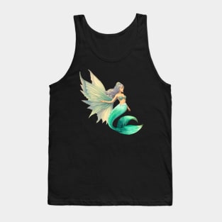 Twin Verde Fairy Sirena Tank Top